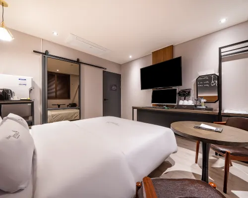 Osan Studio 9 Self Check-in Motel Hotel a Osan