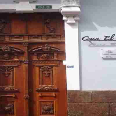 Casa El Edén Hotel Exterior