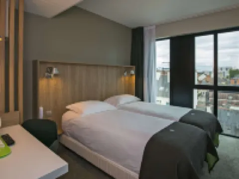 กัมปานีล แรนส์ เซ็นเตอร์ - การ์ โรงแรมในแรนส์