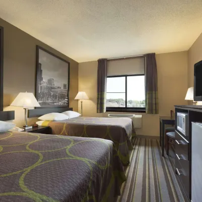 Super 8 by Wyndham Bridgeview/Chicago Area Hotels near St. Cletus Catholic Church