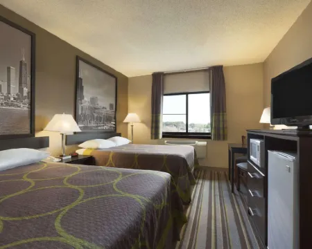 Super 8 by Wyndham Bridgeview/Chicago Area Hotels in Bridgeview
