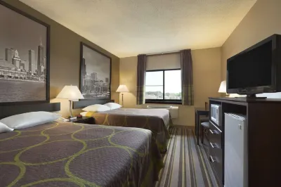 Super 8 by Wyndham Bridgeview/Chicago Area Hotels in Cook County