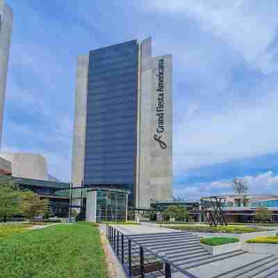 Grand Fiesta Americana Monterrey Valle Hotel Exterior