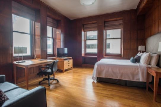 達拉斯市中心白玉蘭大酒店