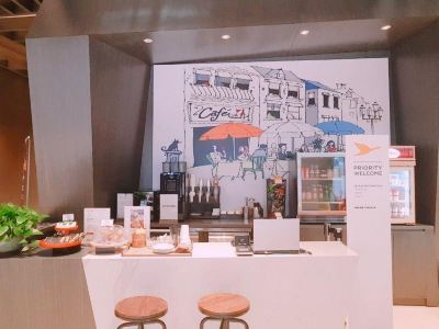 レストラン イビス スタイルズ アンバサダー ソウル カンナムの写真