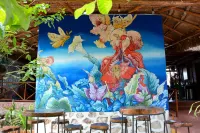 Hotel Zentik Project & Saline Cave - bar