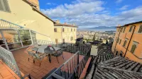 Appartamento per 6 persone con terrazza nel centro storico pedonale di Spoleto