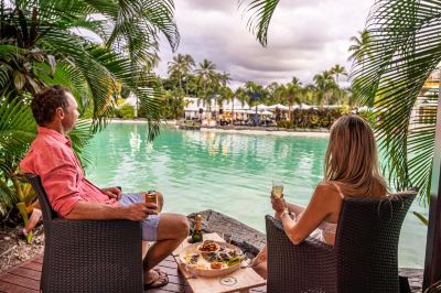 スパ・大浴場 シェラトングランドミラージュリゾート、ポートダグラスの写真