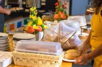 Vila Aju - Pousada Temática - Desayuno