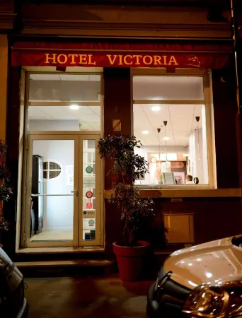 Hotel Victoria Lyon Perrache Confluence