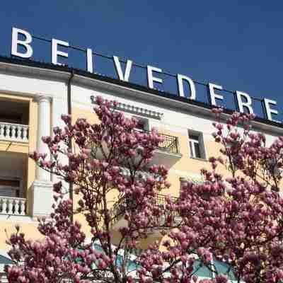 Hotel Belvedere Locarno Hotel Exterior