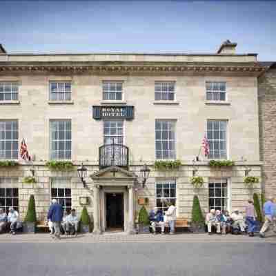 The Royal Heysham Hotel Exterior