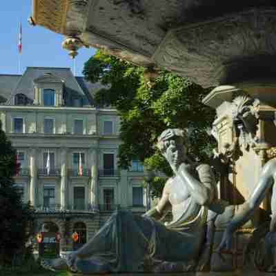 Hôtel Métropole Genève Hotel Exterior