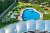 Hotel Silken Villa de Laguardia - piscina
