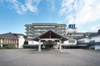 Shiratama No Yu Senkei Hotel di Shibata