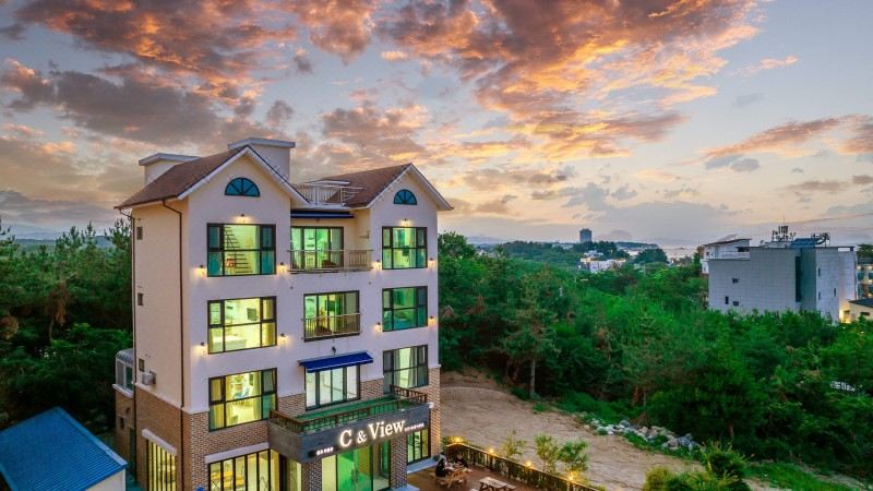 강릉 경포씨앤뷰펜션의 스파 시설