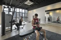 檳城葛霓特豪華酒店 - 健身室/gym room
