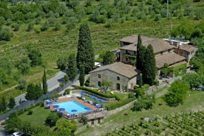 Hotel Belvedere di San Leonino Hotels in Castellina in Chianti
