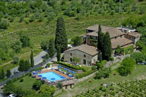 Hotel Belvedere di San Leonino - románticos