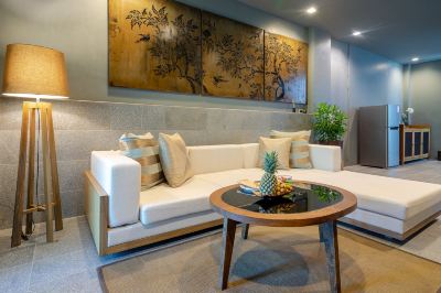 共有エリア サンスリ プーケットの写真