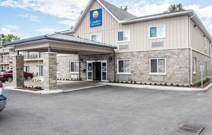 Comfort Inn & Suites Thousand Islands Harbour District