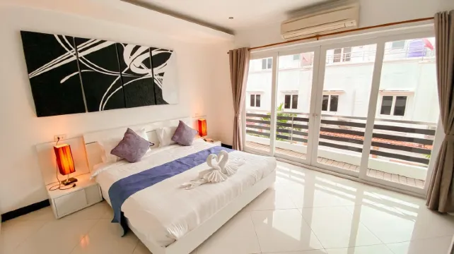 วิลลาแบบสองห้องนอนพร้อมสระว่ายน้ำส่วนตัว