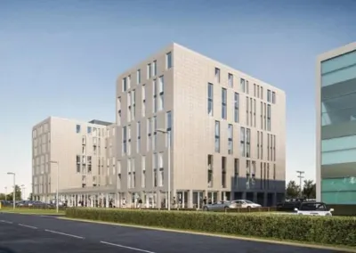 Hampton by Hilton London Stansted Airport Отели рядом с достопримечательностью «Артур Финдли колледжи»