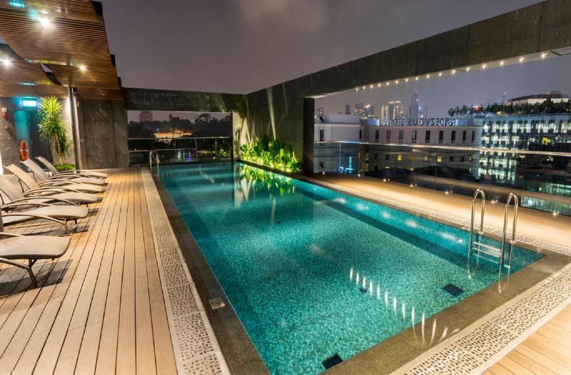 Oakwood Bencoolen Singapore