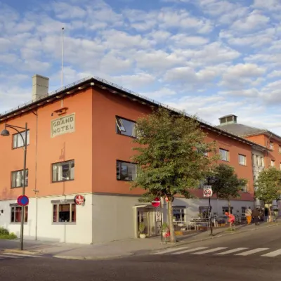 Home Hotel Grand Bodø Hotels near Nordland Museum