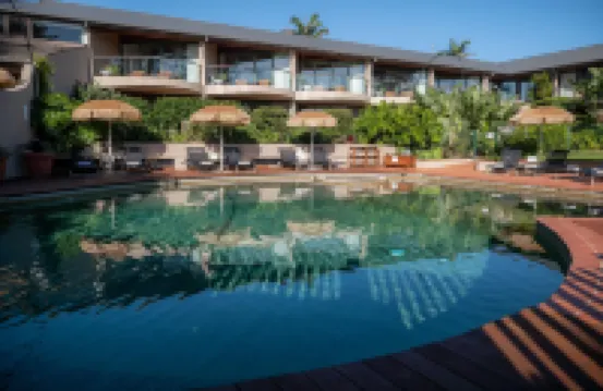 Beach Hotel Resort - Parkplatz