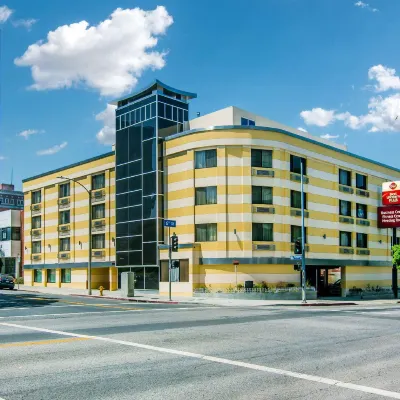 Best Western Plus La Mid-Town Hotel Hotels near Silver Lake
