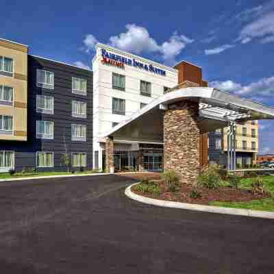 Fairfield Inn & Suites Jackson Hotel Exterior