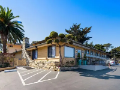 Best Western Park Crest Inn Hotels near Monterey Bay Aquarium