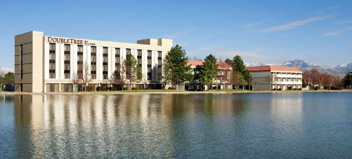 DoubleTree by Hilton Hotel Salt Lake City Airport Hotel di Kota Salt Lake