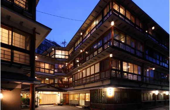 伊香保温泉橫手館酒店