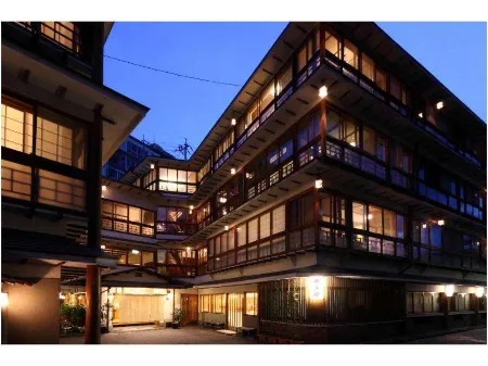 Ikaho Onsen Yokotekan Отели в г. Сибукава