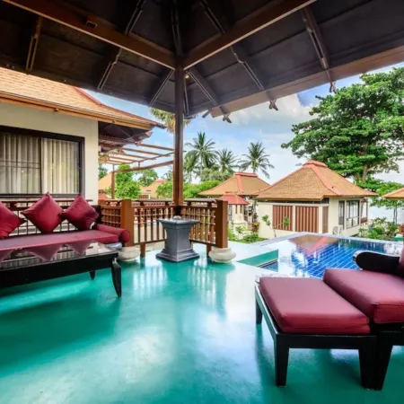The Briza Beach Resort, Samui