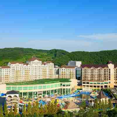 소노벨 천안 Hotel Exterior