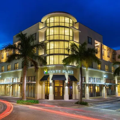 Hyatt Place Delray Beach Hotels near Delray Square Shopping Center