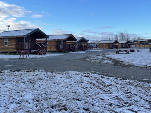 Alaska Log Cabins on The Pond