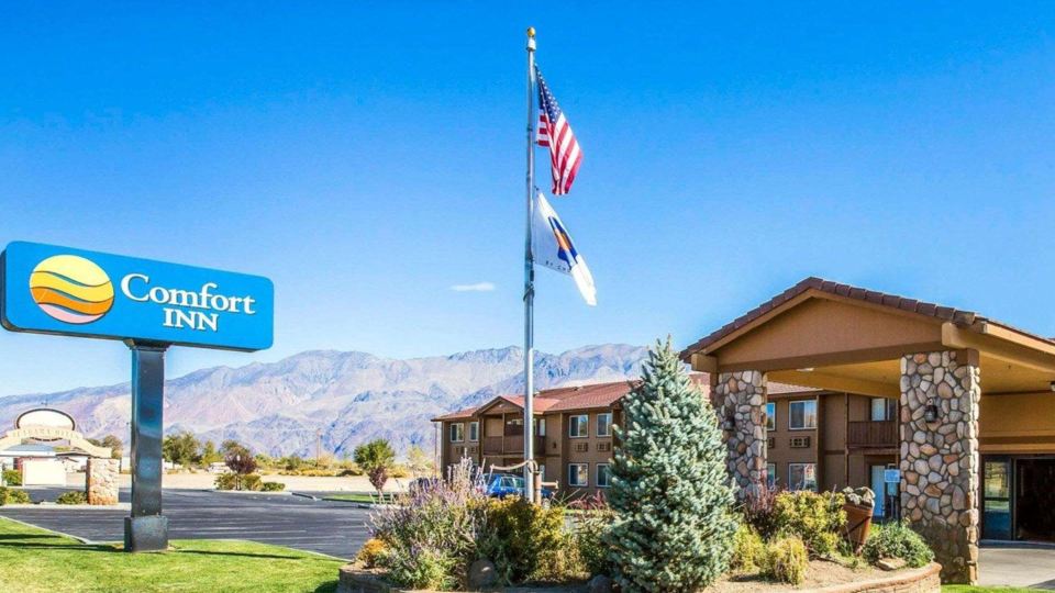 Quality Inn Lone Pine Near Mount Whitney