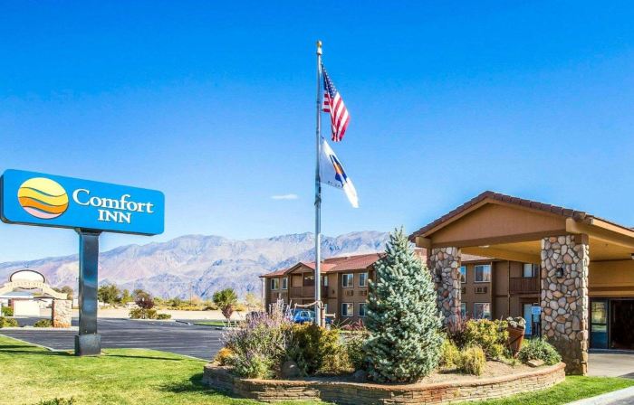 Quality Inn Lone Pine Near Mount Whitney