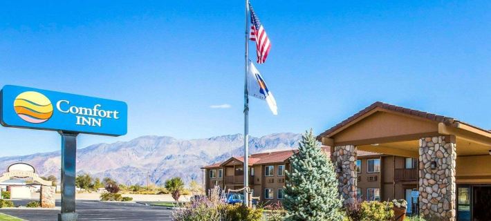 Quality Inn Lone Pine Near Mount Whitney Hotels in Inyo County
