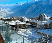 Crans Ambassador - Mountain view