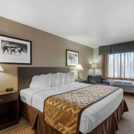 Best Western Pinedale Inn Отели в г. Пайндейл