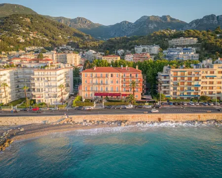 Best Western Premier Hotel Prince de Galles Hotels in Menton