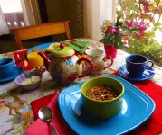 The One Cat B&B - breakfast