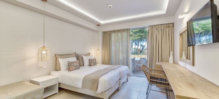 Vasilikos Beach โรงแรมในเกาะซาคินทอส