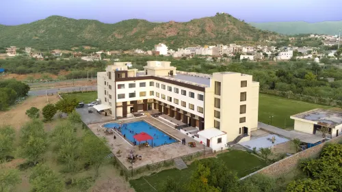 Bamboo Saa Mulberry Resort Pushkar Hotels in Pushkar