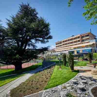 Hotel Eden Spiez Hotel Exterior